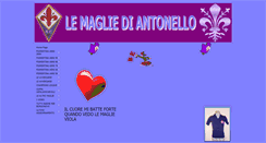 Desktop Screenshot of lemagliediantonello.com