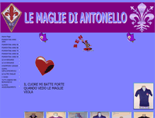 Tablet Screenshot of lemagliediantonello.com